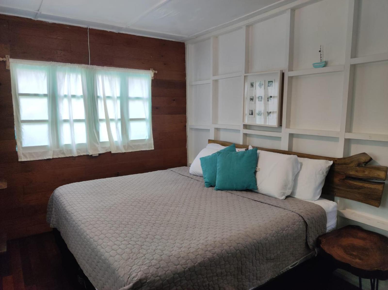 Cabana Con Muelle Privado En La Laguna De Bacalar Luaran gambar