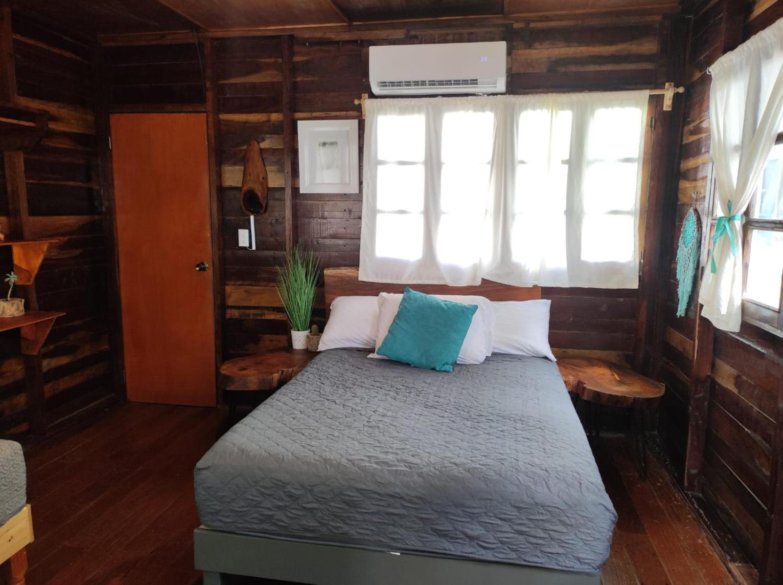 Cabana Con Muelle Privado En La Laguna De Bacalar Luaran gambar